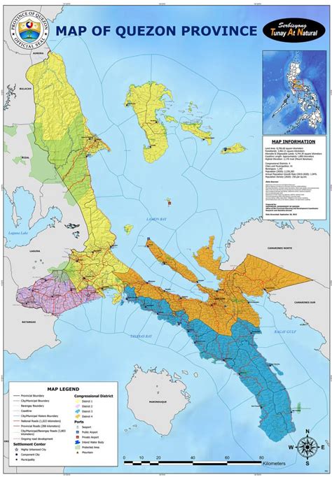 quezon province map|Quezon, Quezon Profile – PhilAtlas.